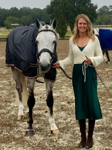 Dr. Shayna Warner - Associate Veterinarian - Barrett Equine Lameness Peyton, CO